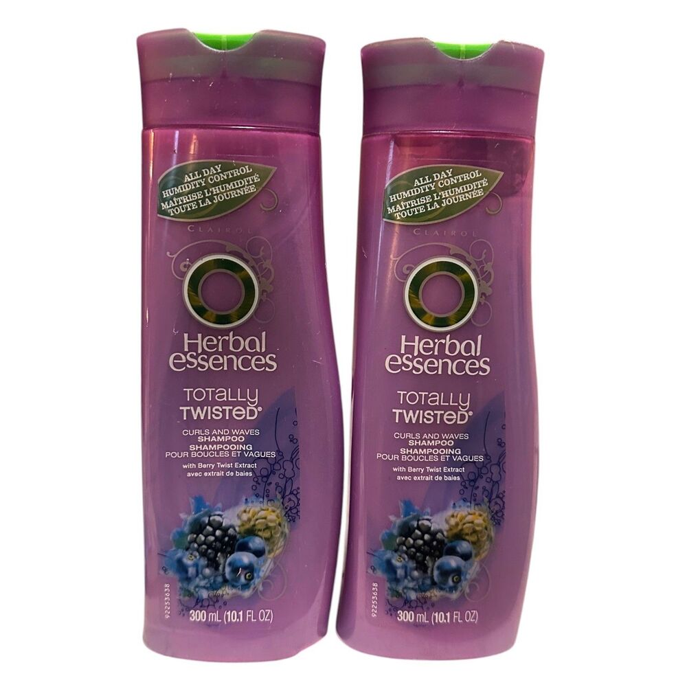 Herbal Essences Defined Curls Totally Twisted Shampoo, 10.1 fl oz, 2 Pack